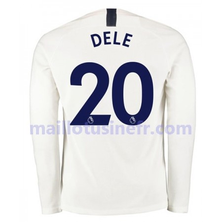 Maillot de Foot Tottenham Hotspur DELE 20 Domicile 2019-20 Manches Longues